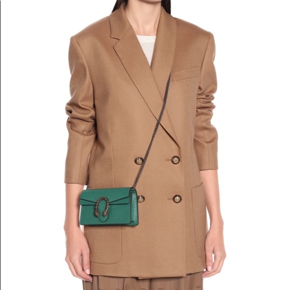 gucci emerald green bag